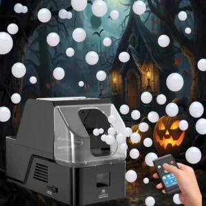 Fog bubble,3 in 1 machine with remote control for wedding,birthday party,children's toys,gift,for Christmas or Halloween