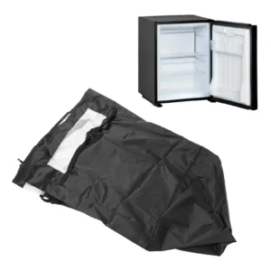 Chest Freezer Cover Oxford Protective Outdoor Indoor Refrigerator Dust Covers With Zipper Fits 5.0 Cubic Feet Deep Freezer