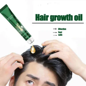 Hair Growth Oil Rapid Growth, Hereditary & Postpartum Loss Solution, Seborrheic Relief, Hair Repair Products with Ball Bearings