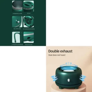 Multi Purpose Beverage Chiller Warmer Electric Cooling and Heating Cup Stainless Steel Mug For Home Office Use N58D