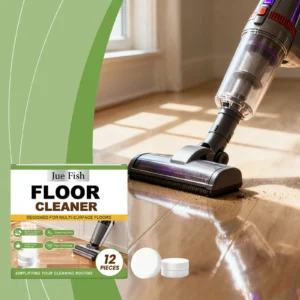 Gentle Yet Effective Floor Cleaning Pads, Safe for All Floors & Pets, Lifts Stains & Brightens, Streak-Free Shine