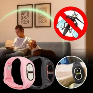 Ultrasonic Mosquito Repellent Watch Portable Anti-mosquito Bracelet Insect Repellent For Child Adult Outdoor Mosquito Repellent