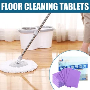 30pcs Water Soluble Floor Cleaning Sheet Mopping The Floor Wiping For Wooden Floor Tiles Toilet Household Cleaning