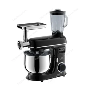 8L large-capacity household dough mixer, electric mixer, multi-functional juice and meat grinder, European standard