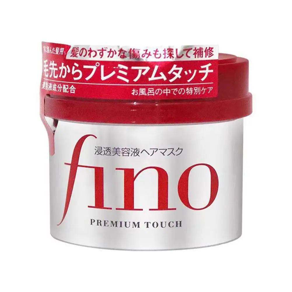 Fino Japanese Shampoo Conditioner Improve Frizz-damaged Hair Mask Damaged Deeply Nourish Making Hair Softer Smoother