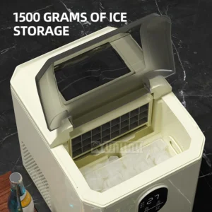 Self-Cleaning Ice Machine Desktop Kostkarka Do Robienia Lodu
