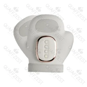 Electric Hand Massager with Airbag Compress Carpal Tunnel Wrist Finger Massagers Portable Vibrating Gloves Kneading Rollers