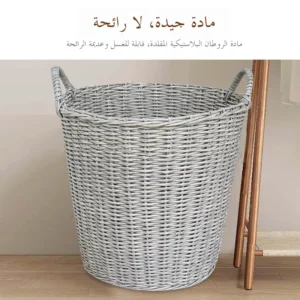 Wier Laundry Basket Toy Storage Basket Clothing Storage Basket Trendy Model Handmade Nordic Sle Fly Organizer