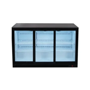 Small Counter Top Refrigerator LED Light Air Cooler for Cake Display and Drink Market for Supermarket Use