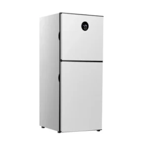 Household Kitchen Fridges Freezer Fresh Dual Purpose Refrigerator Double Doors Rental Room Energy Saving Small Mini Refrigerator