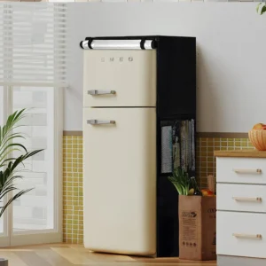 Outdoor Refrigerator Cover, Waterproof & Dustproof Cover for Protecting Upright Freezers/Beverage Refrigerator