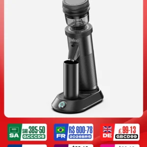 HiBREW G5 48mm Conical Burr Electric Coffee Grinder Compact Portable Coffee Bean Mill Kitchen for Espresso Turkish Coffee