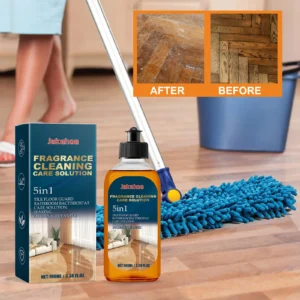 Floor Cleaner for Cleaning Ceramic Tile Floor Guardrail Bathroom Remove Stains Polishing Fresh Fragrance Cleaning Solution 100ml