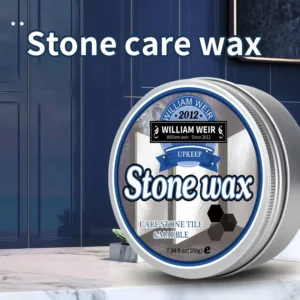 Stone and marble polishing wax, stone maintenance and polishing, floor wax, paste wax, coating agent, tile waterproof care wax