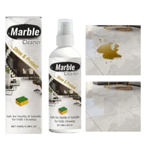 100ml Marble Cleaner Granite Strong Polish Counter Marble Cleaner Shine Restorer for Home Quartz Interior Exterior Floor Slate