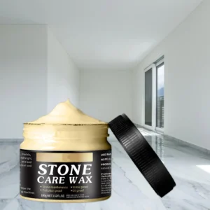 Marble, Quartz Stone, Granite Polishing Wax Stone Care Wax Stone Maintenance Glazing Floor Wax Paste Wax Tile Wax 100g