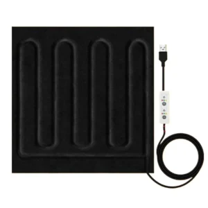 5V USB Electric Men Vest Clothes Warmer Pads Protable Car Seat Heating Pad High-quality Seat Heating Pad For Home & Office