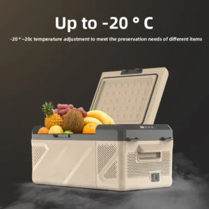 Refrigerator Compressor Refrigeration 12V24V Car And Home Dual-purpose Freezing And Refrigeration Car Quick-freezing Freezer