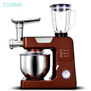 Multi-functional Stand Mixer Blender Food processor Electric Mixer Household Kitchen Food Mixing Machine Meat Grinder