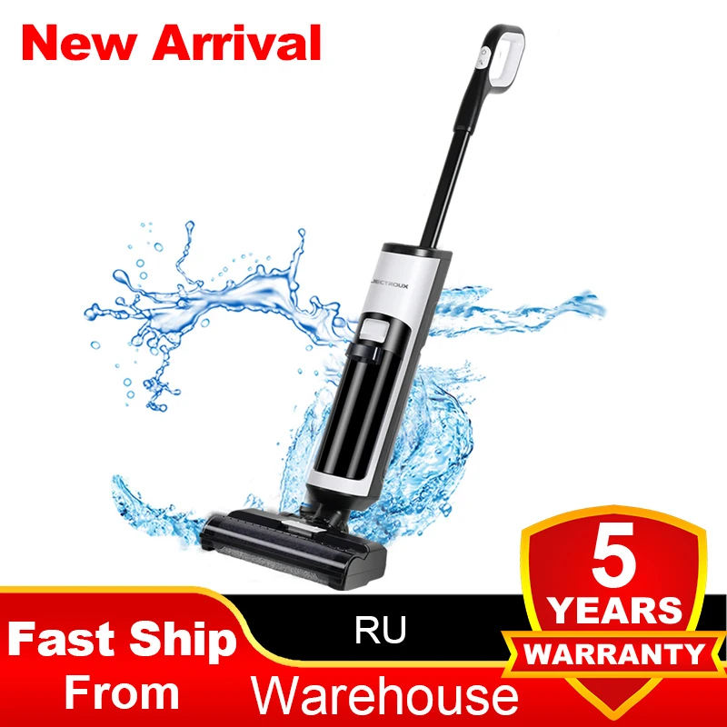 Liectroux i7Pro Cordless Vacuum Cleaner for Wet And Dry Cleaning, Smart Washing for Home Multi Surface Floor,14Kpa, Self-drying