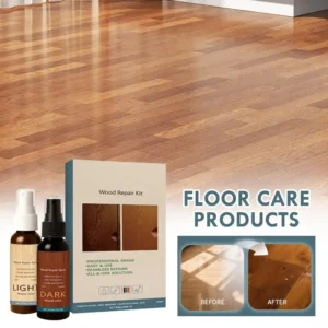 Wood Polish Spray 60ml Floor Care Cleaner Nourishment Protection Spray For Home Wood Floor Maintenance Scratch Repair Tool