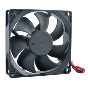 ACP9025 92x92x25mm Axial Cooling Fan DC5V/12V/24V 2Pin for Chassis Power Supply Inverter Cooling High Airflow Quiet Operation