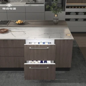 Manufacturers Home Appliance Eletronic Refrigerators Double Door Fridge Freezer Built in Refrigerators