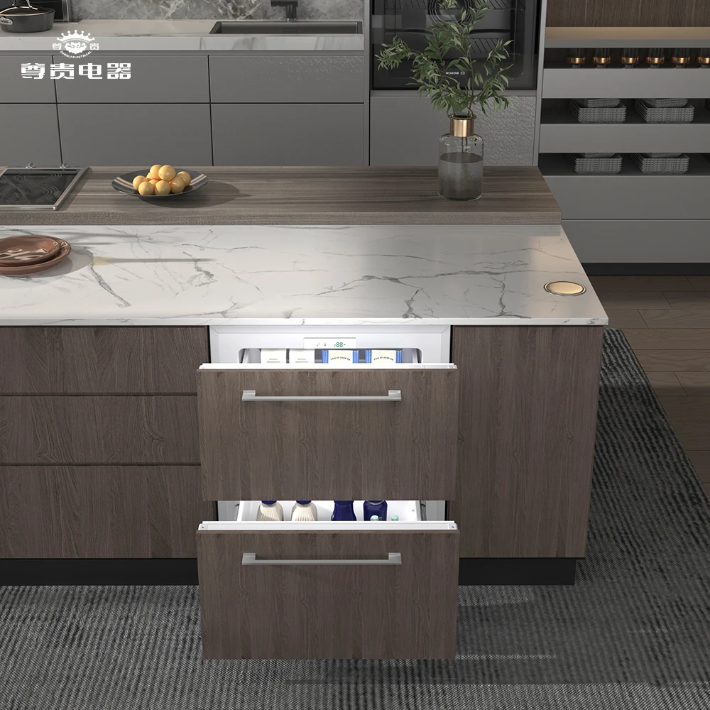 Manufacturers Home Appliance Eletronic Refrigerators Double Door Fridge Freezer Built in Refrigerators