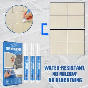 Tile Repair Pen Effectively Waterproofs Prevents Mold&Beautifies Tile Grout In Bathrooms And Floors - Tile Repair And Grout Pen