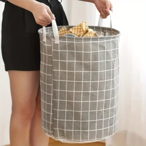 Foldable waterproof dirty clothes basket toy storage bucket bathroom clothes laundry basket dirty clothes storage basket