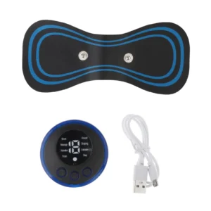 Electric Neck Massager Cordless Full Body Massage for Arm Legs Back Remote Controller