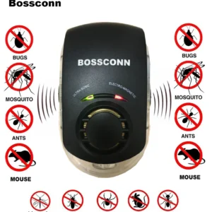 Pest Reject Ultrasonic Electromagnetic Repeller Anti Mosquito Repellent Mouse Rejection Insect