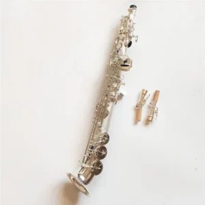 Made in Japan 875 Soprano Saxophone Reference Silvering B-flat Soprano Sax With Case Mouthpiece Reeds Neck