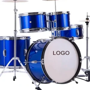 Drum Kit Percussion Instruments 5 Drums 2 Cymbals Drum Sets Kids Full Size Kids Drum Set