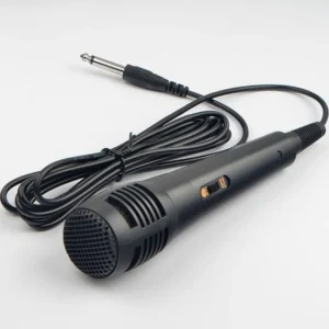 Professional Dynamic Microphone New Integrated Wired Vocal Mic Portable 3.5/6.35mm Voice Tube Karaoke Recording