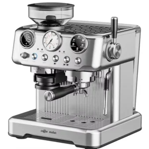 New Products Stainless Steel 20Bar Espresso Machine Soft Pod Coffee Maker Milk Automatic Expresso Machine With Grinder