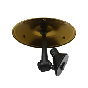 1PC Car Crash Cymbal Air Vent Mini Drum Car Hand-Shooting Cymbals Car Drum Cymbal Air Vent Musical Instrument For Car Interior