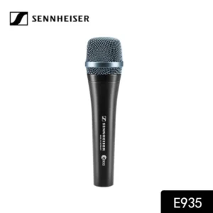 Sennheiser E935 Stage Professional Dynamic Vocal Microphone Wired Dynamic Cardioid Pointing Microphone Performance Karaoke