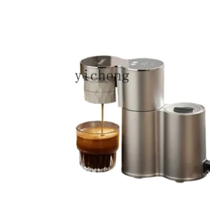 ZK Italian semi-automatic coffee machine household small mini portable espresso American fancy coffee coffe maker