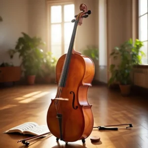 New Fashion Excellent Sound Quality Cello with Beginner Practice String Instrument - Rich Resonance Acoustic String Instrument