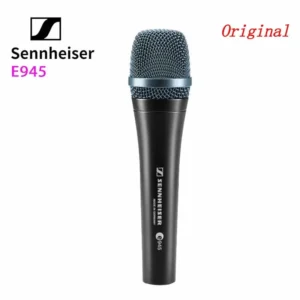 Original Sennheiser E945 Heart Dynamic Microphone Stage Singing Micro Studio Professional Wired Microphone
